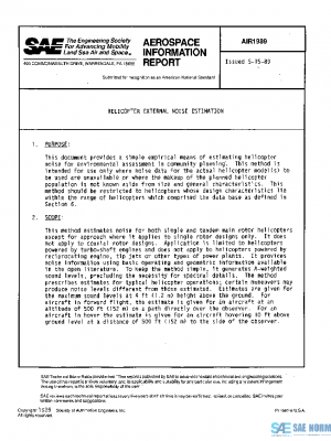 SAE AIR1989 PDF