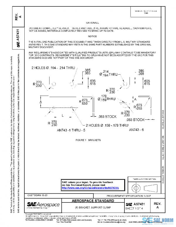 SAE AS7431A PDF
