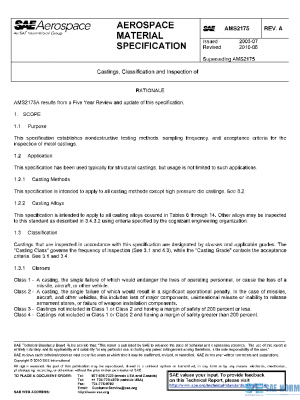 SAE AMS2175A PDF