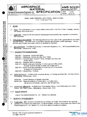 SAE AMS5022H PDF