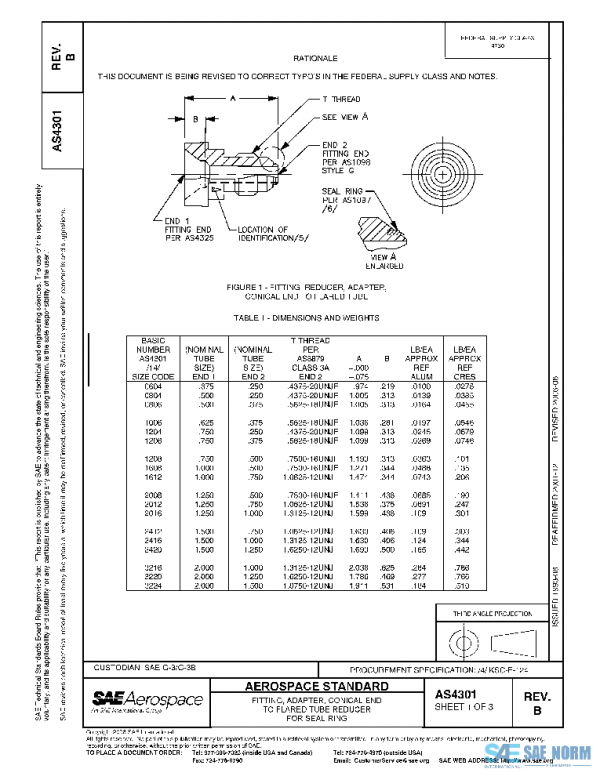 SAE AS4301B PDF
