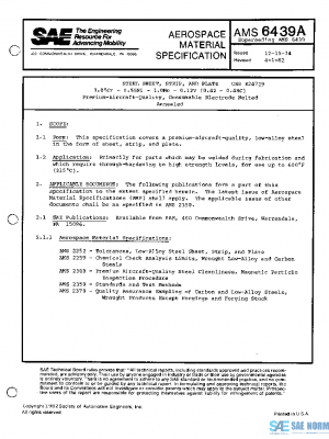 SAE AMS6439A PDF