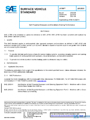 SAE J1789_202106 PDF