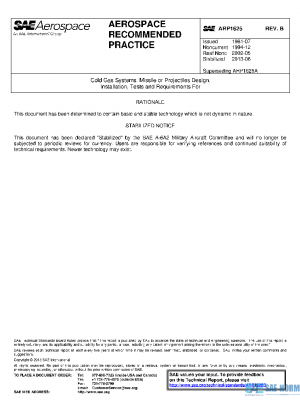SAE ARP1625B PDF
