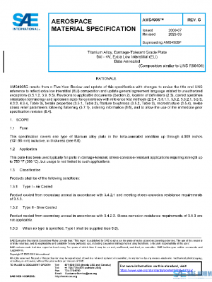 SAE AMS4905G PDF