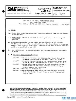 SAE AMS5518F PDF