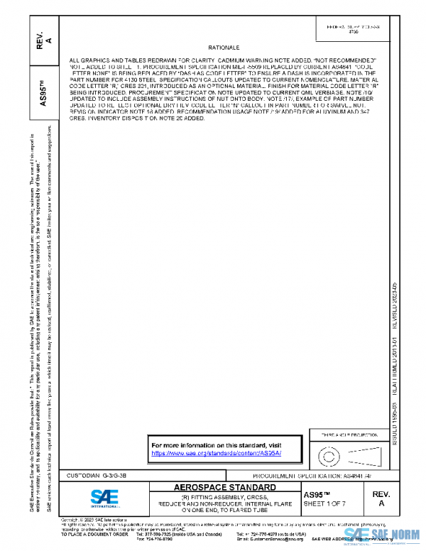 SAE AS95A PDF SAE AS95A PDF