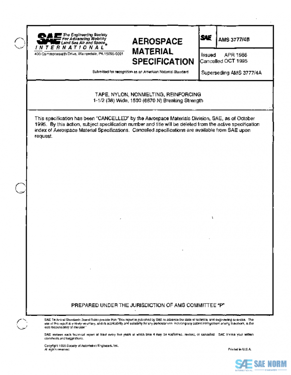 SAE AMS3777/4B PDF