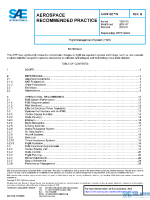 SAE ARP4102/9B PDF