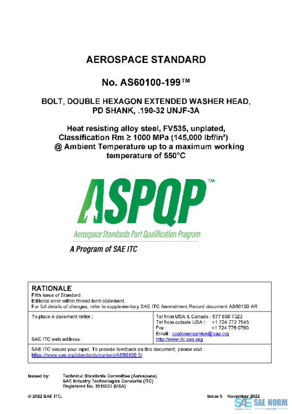 SAE AS60100-5 PDF