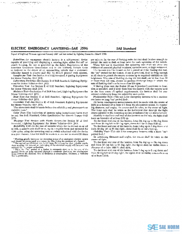 SAE J596_196003 PDF