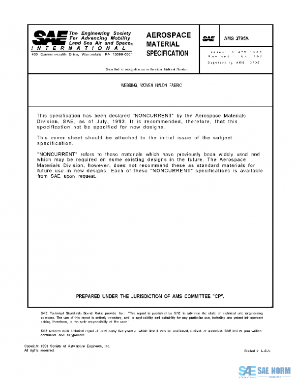 SAE AMS3795A PDF