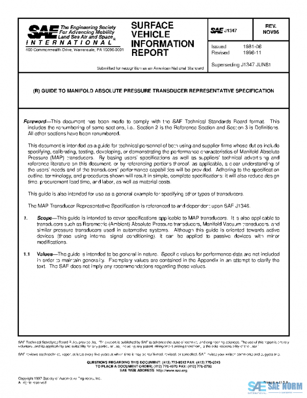 SAE J1347_199611 PDF SAE J1347_199611 PDF