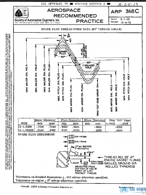 SAE ARP368C PDF