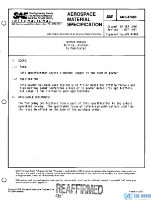 SAE AMS4740B PDF