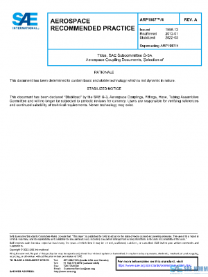 SAE ARP1987/4A PDF