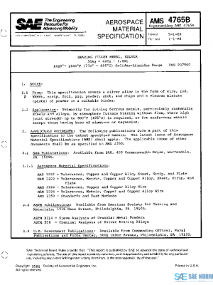 SAE AMS4765B PDF