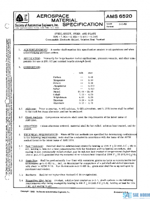 SAE AMS6520 PDF