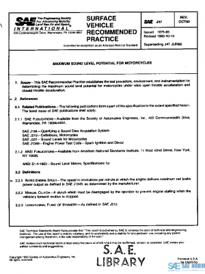 SAE J47_199310 PDF