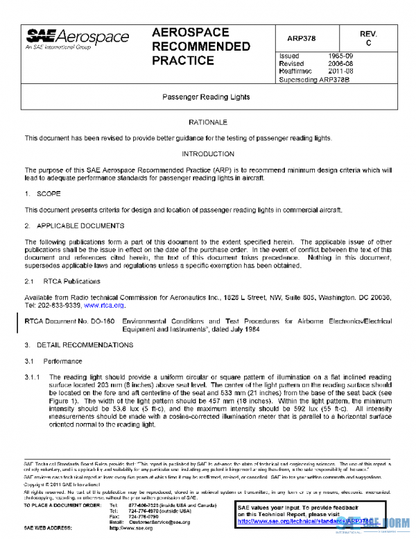 SAE ARP378C PDF