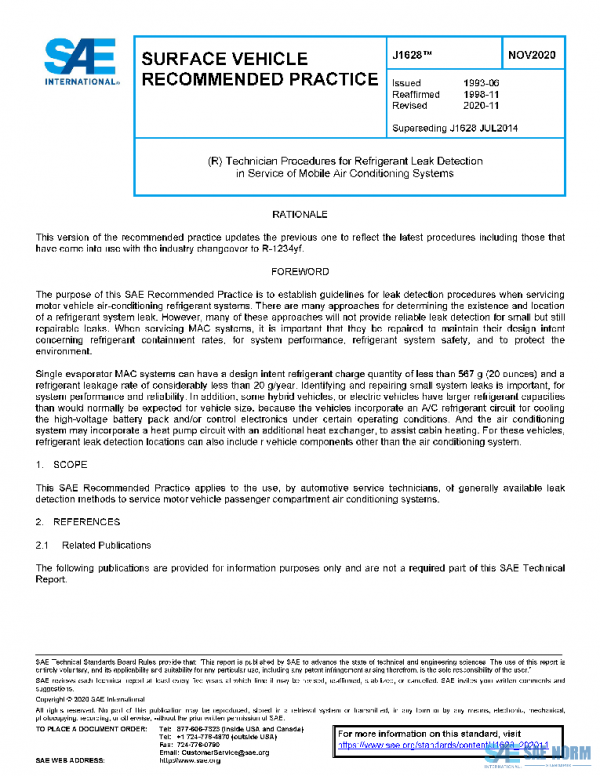 SAE J1628_202011 PDF
