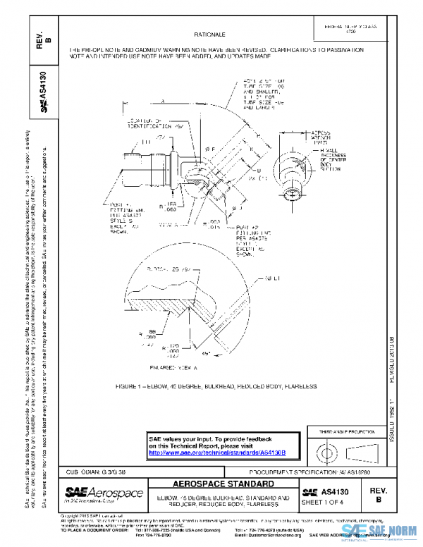 SAE AS4130B PDF