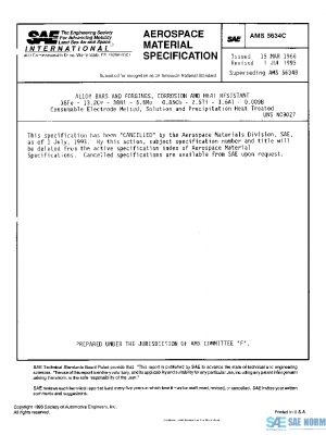 SAE AMS5634C PDF