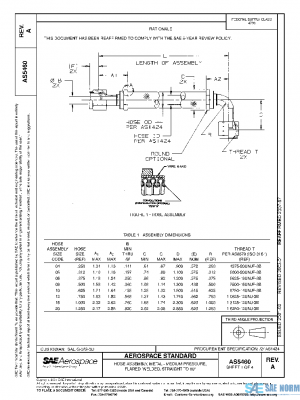 SAE AS5460A PDF