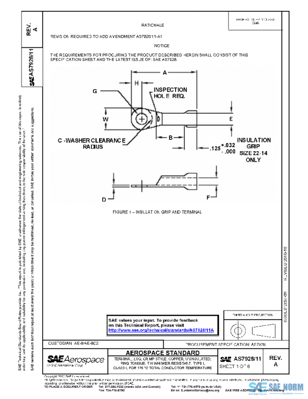 SAE AS7928/11A PDF