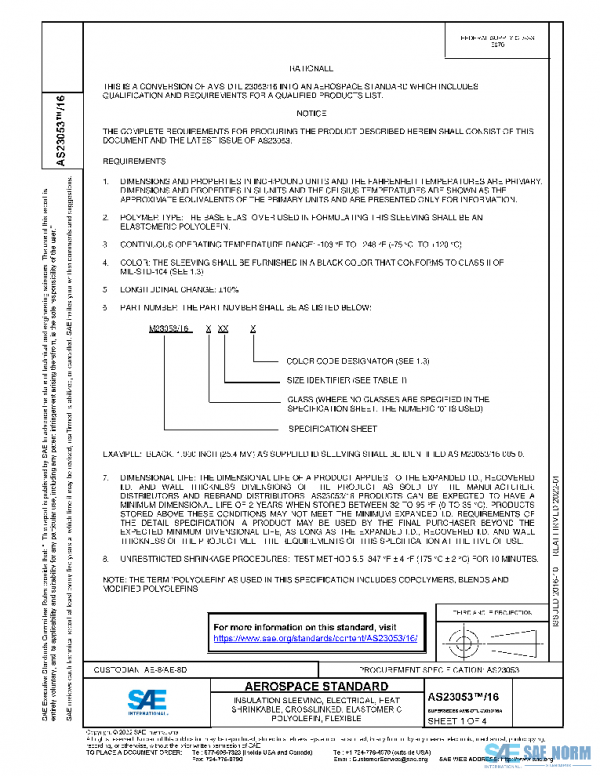 SAE AS23053/16 PDF