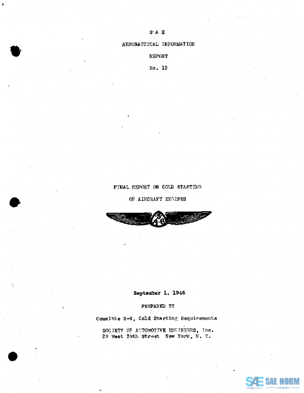 SAE AIR13 PDF SAE AIR13 PDF