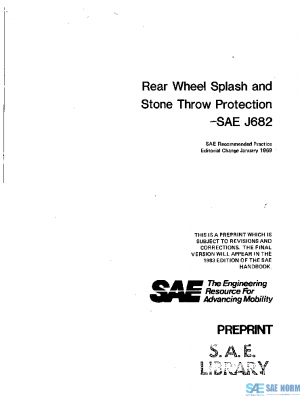 SAE J682_196901 PDF