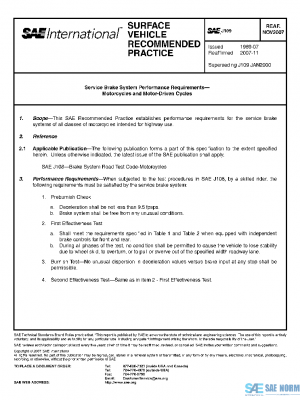 SAE J109_200711 PDF