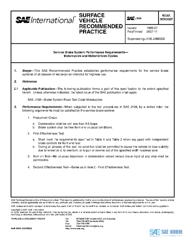 SAE J109_200711 PDF