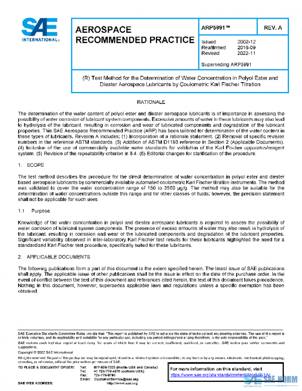 SAE ARP5991A PDF