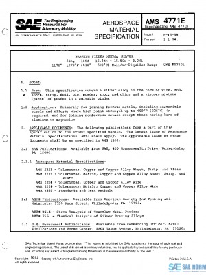 SAE AMS4771E PDF