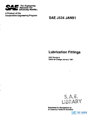 SAE J534_198101 PDF