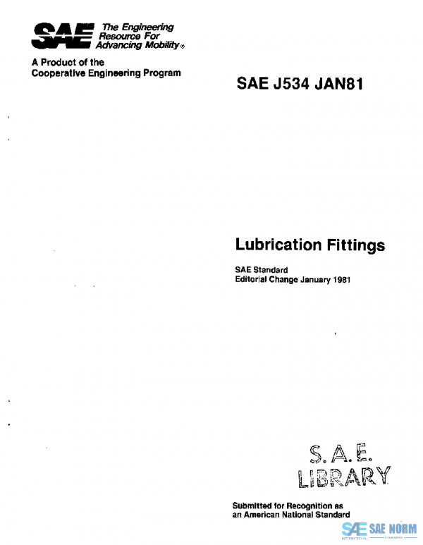 SAE J534_198101 PDF