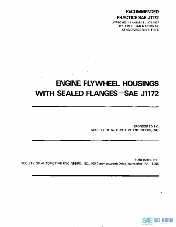 SAE J1172_197705 PDF