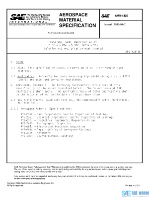SAE AMS4426 PDF