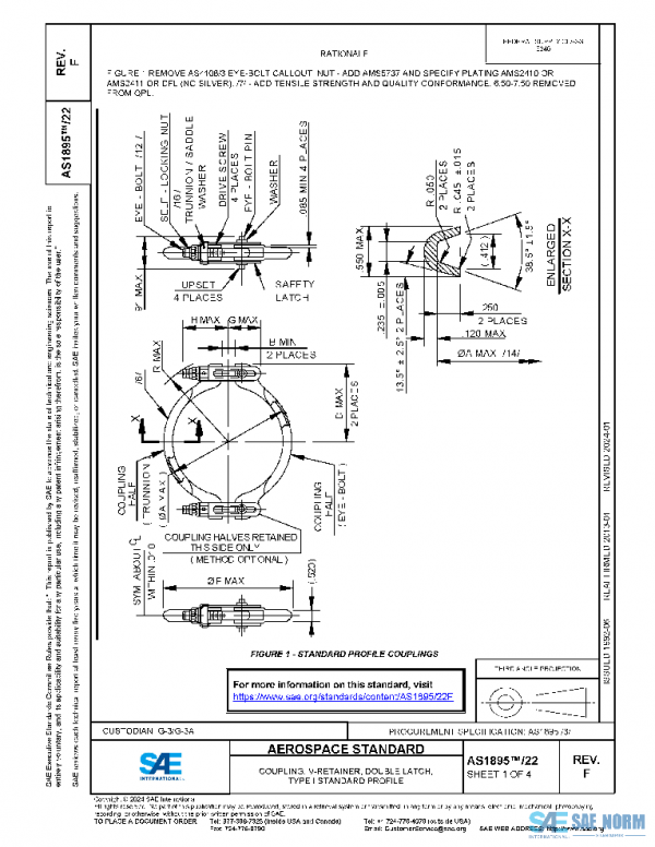 SAE AS1895/22F PDF