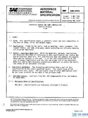 SAE AMS3252G PDF