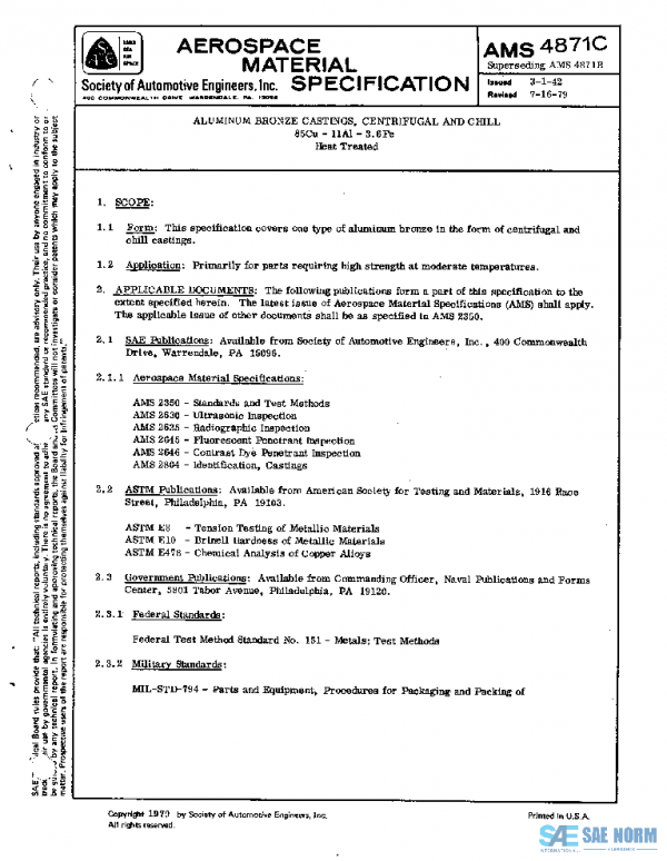 SAE AMS4871C PDF