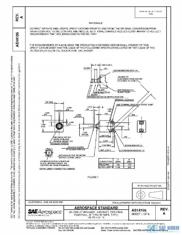 SAE AS14105A PDF SAE AS14105A PDF