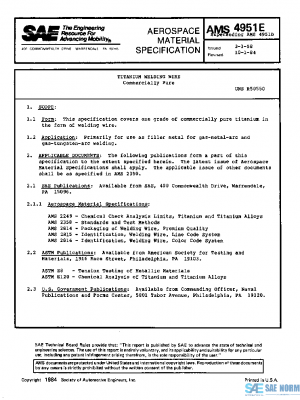 SAE AMS4951E PDF