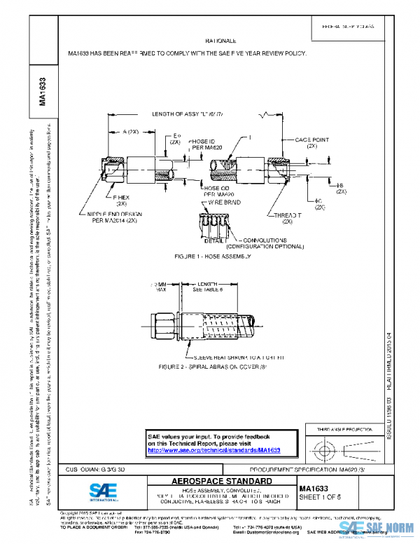 SAE MA1633 PDF