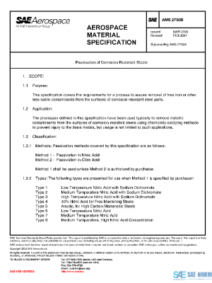 SAE AMS2700B PDF