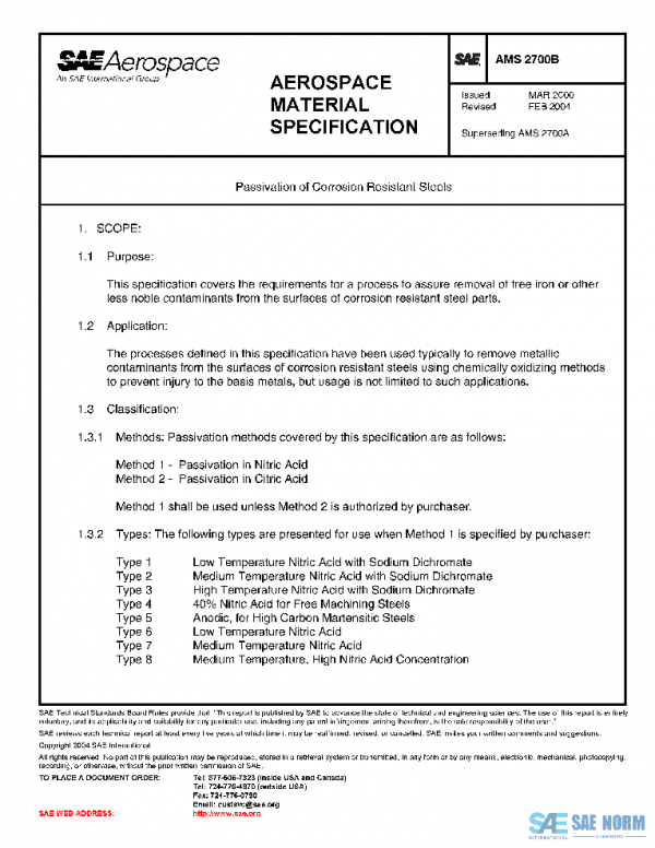 SAE AMS2700B PDF