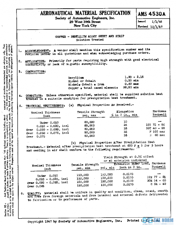 SAE AMS4530A PDF SAE AMS4530A PDF
