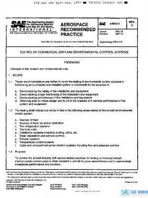 SAE ARP217C PDF